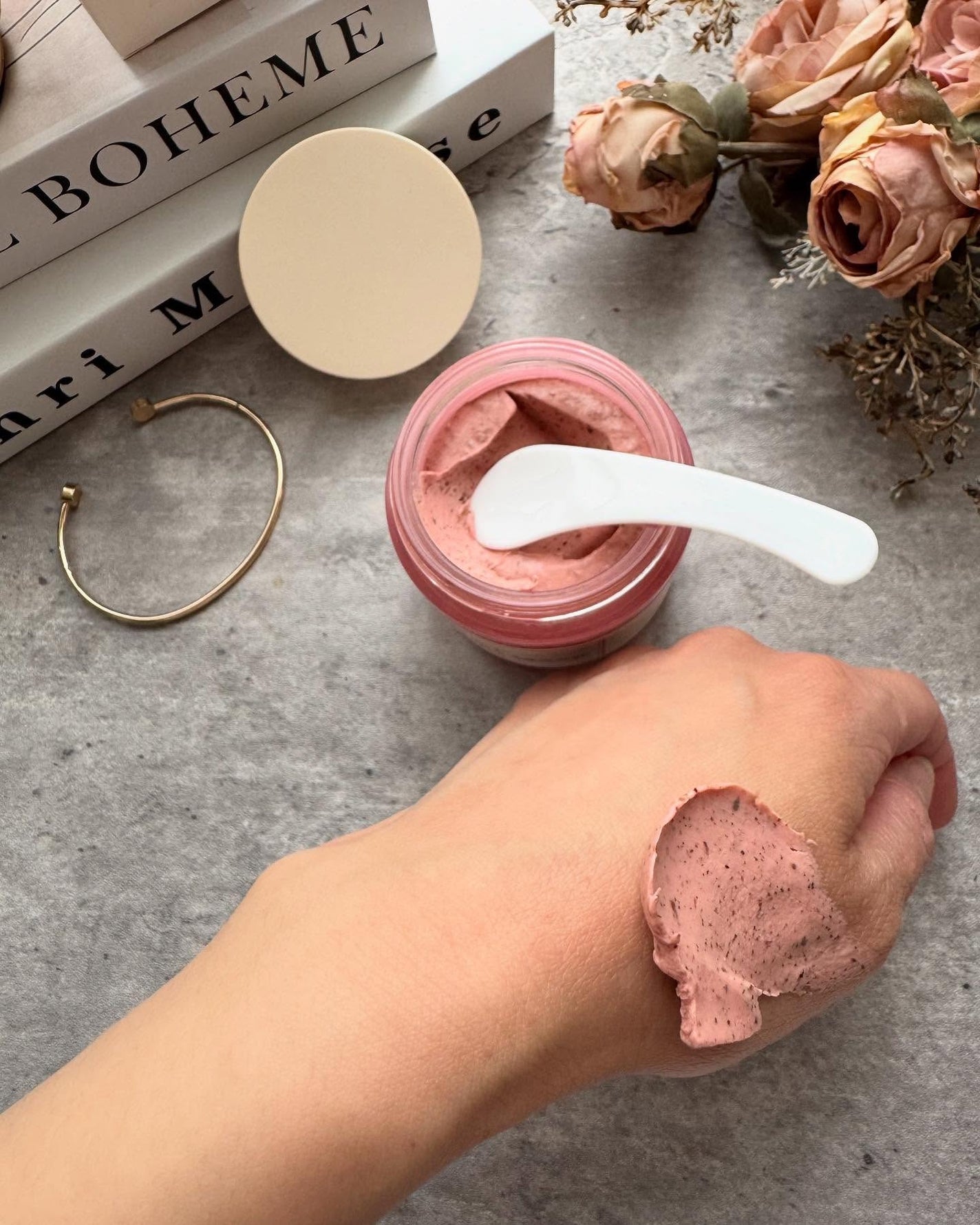 ビーツピュリファイングフェイスマスク/I'm from/洗い流すパック・マスクを使ったクチコミ(5枚目)