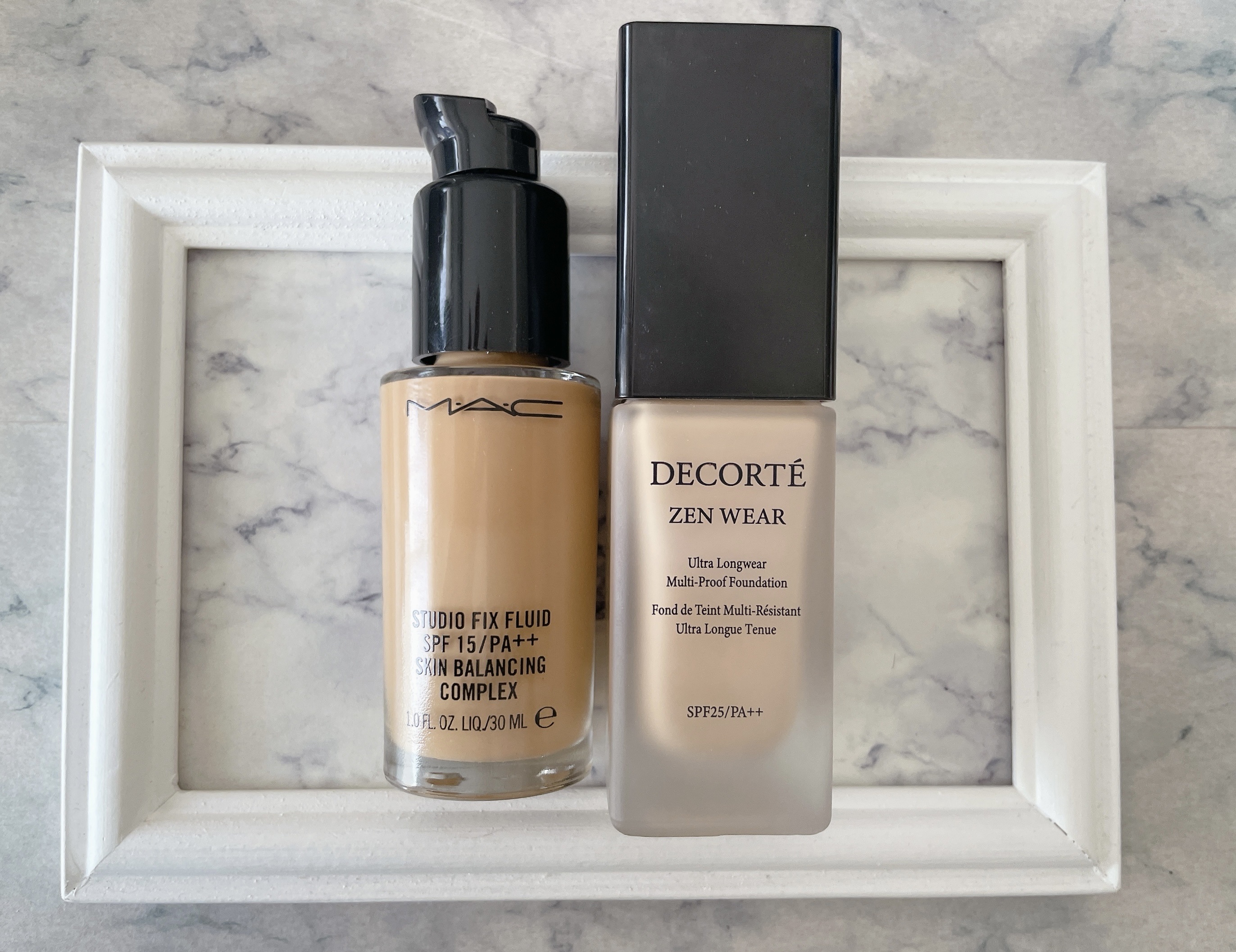 ゼン ウェア フルイド W41/DECORTÉ/リキッドファンデーションを使ったクチコミ（2枚目）