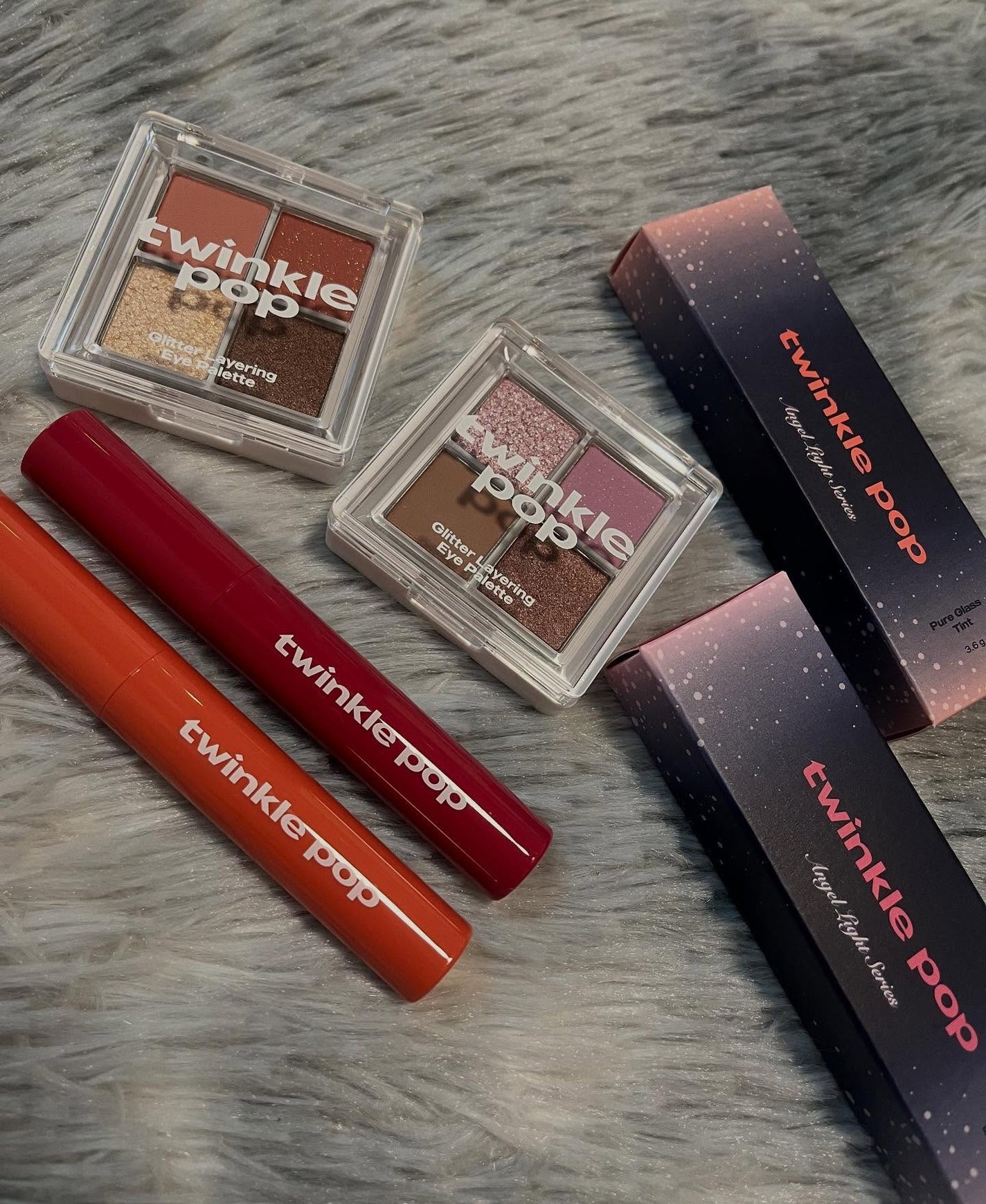 グリッターレイヤリングアイシャドウパレット/TWINKLE POP/アイシャドウパレットを使ったクチコミ(9枚目)