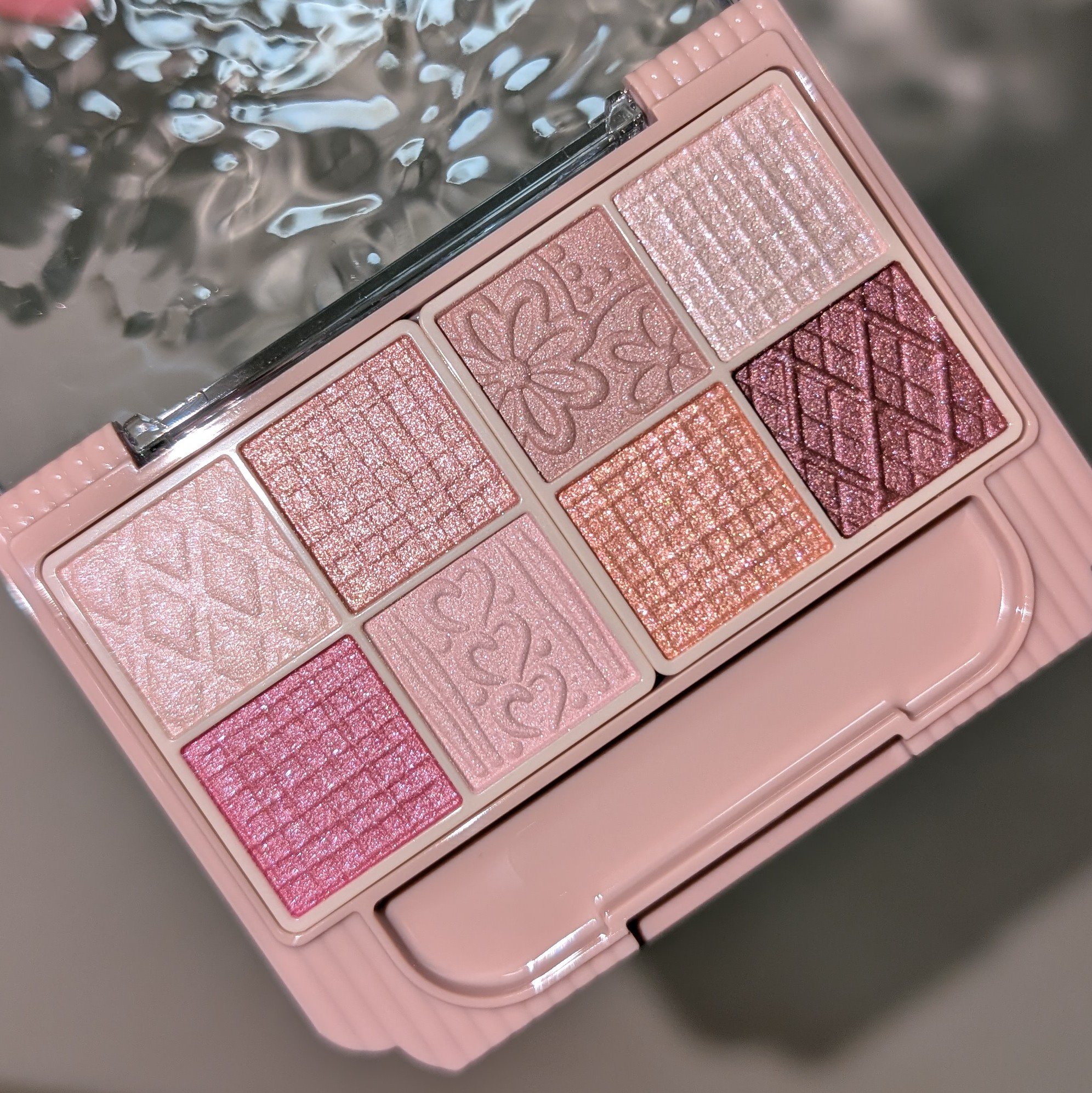 プティパレットアイズ/キャンメイク/パウダーアイシャドウを使ったクチコミ（2枚目）