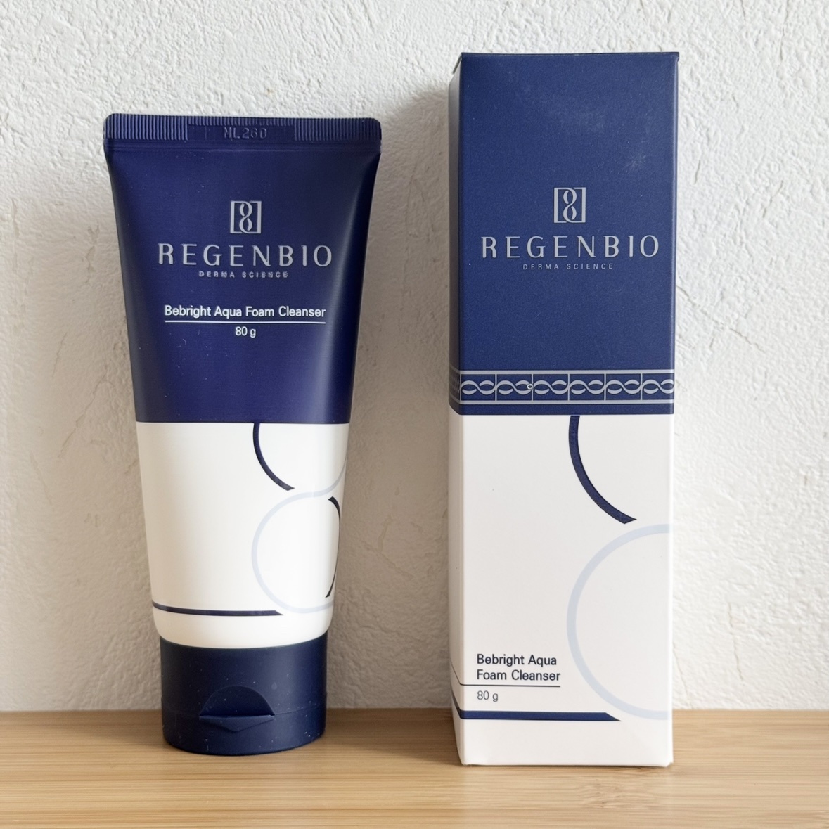 ビーブライト アクア フォームクレンザー/REGENBIO/洗顔フォームを使ったクチコミ（1枚目）