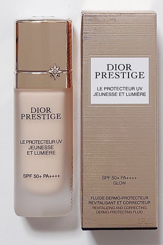 プレステージ ホワイト ル プロテクター UV ルミエール/Dior/キット・セットを使ったクチコミ（2枚目）