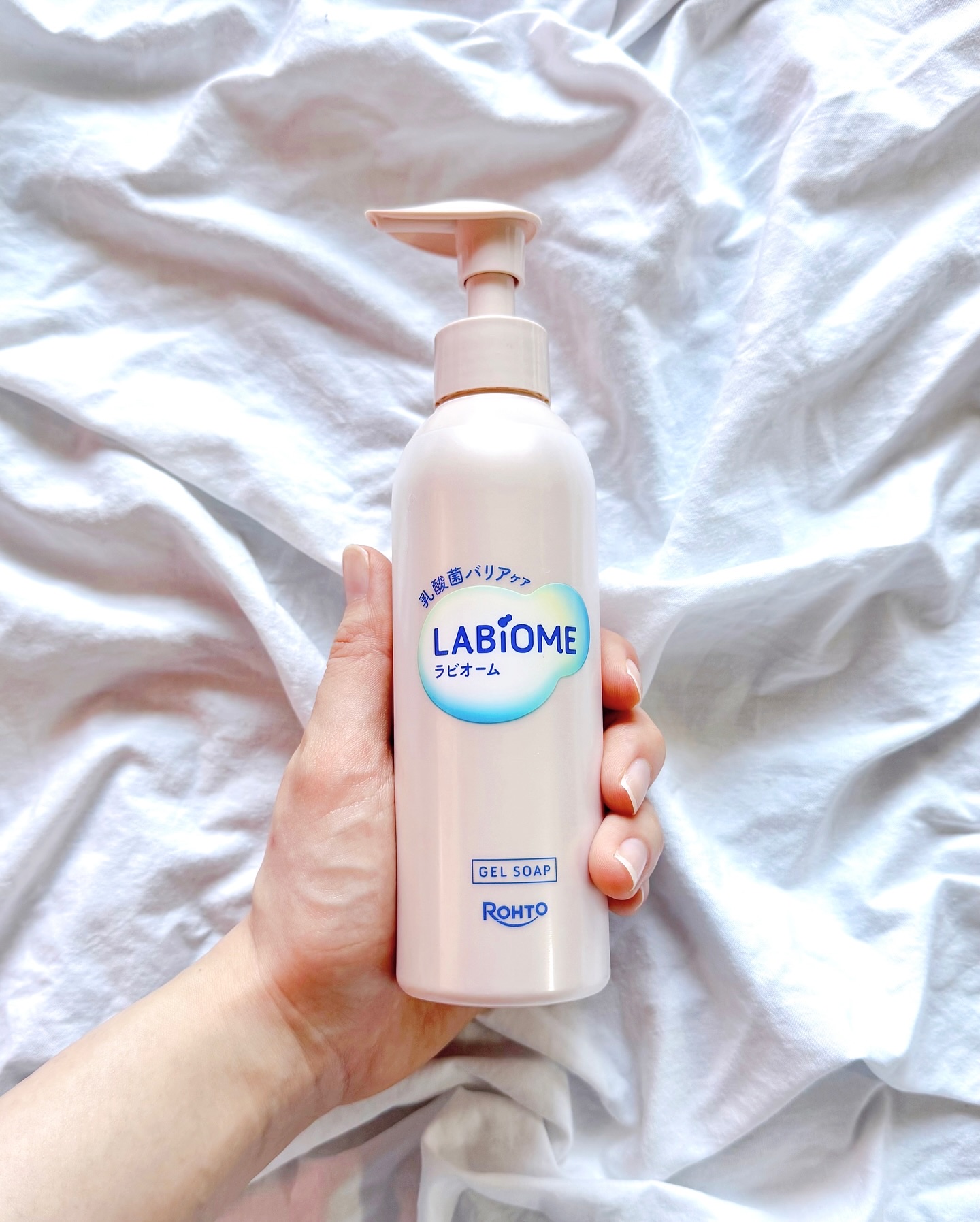 ラビオーム バリアソープ/LABiOME/デリケートゾーンケアを使ったクチコミ（3枚目）