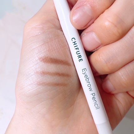 アイブロー ペンシル くり出し式/ちふれ/アイブロウペンシルを使ったクチコミ(4枚目)