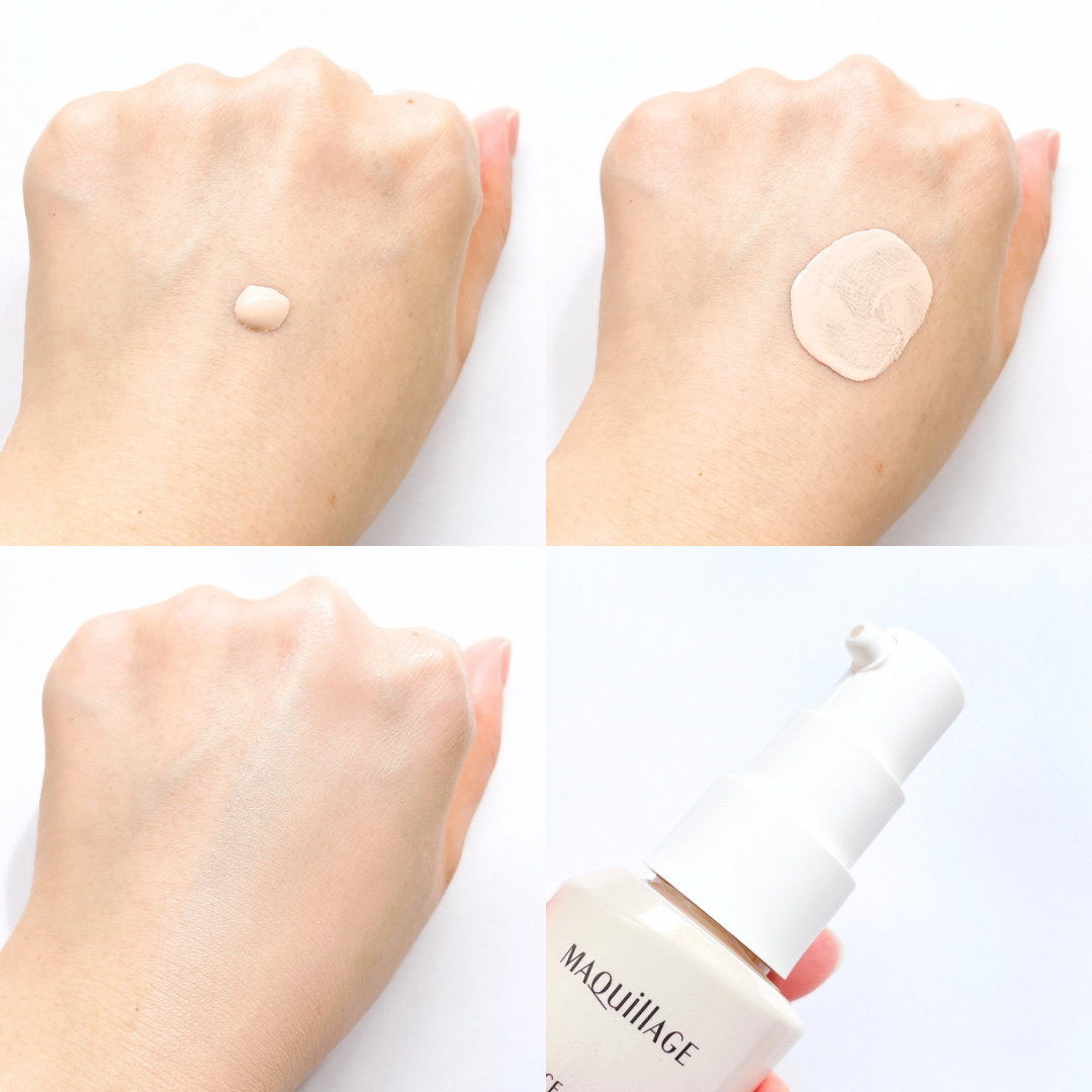 エッセンスリキッド EX/マキアージュ/リキッドファンデーションを使ったクチコミ（3枚目）