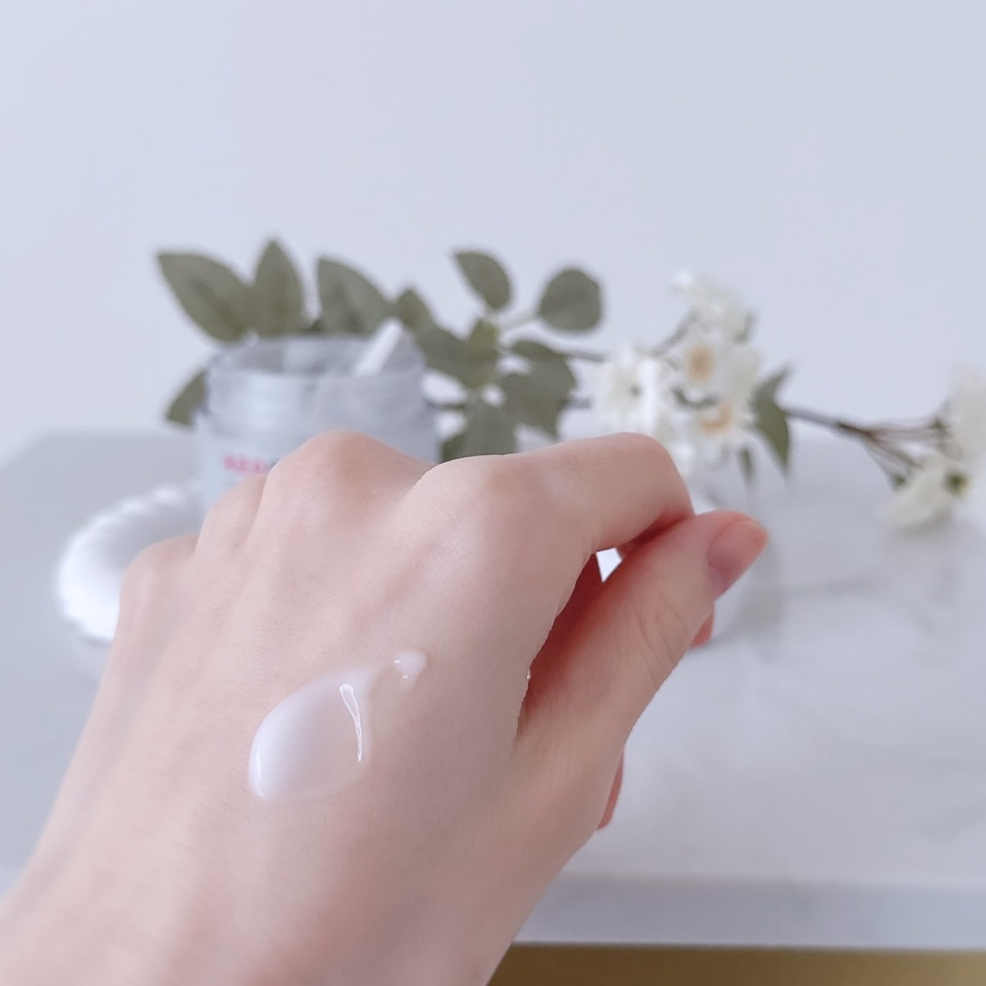 レッドブレミッシュ クリアモイスチャークリーム/Dr.G/フェイスクリームを使ったクチコミ(4枚目)