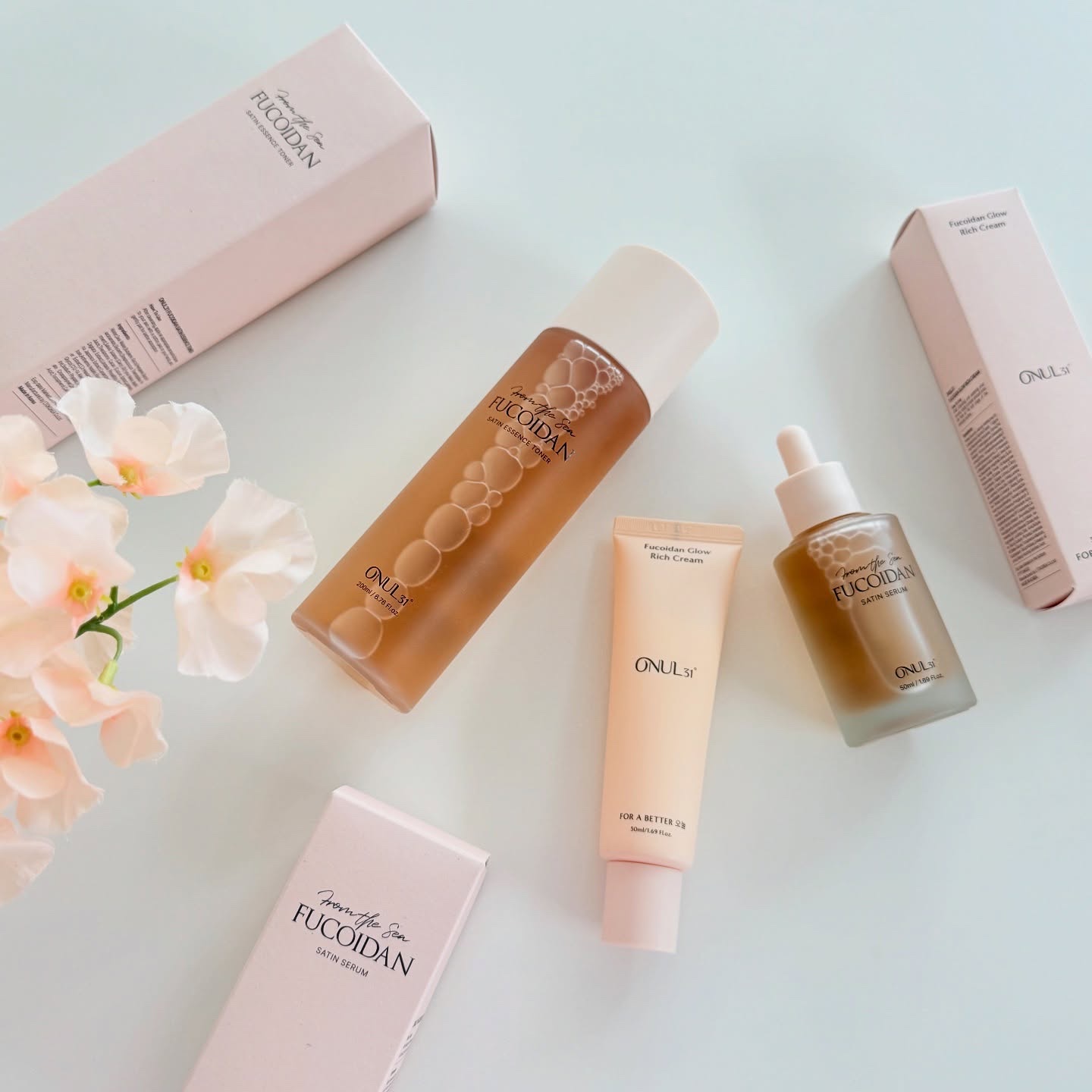 フコイダンサテンエッセンストナー/ONUL31/化粧水を使ったクチコミ（1枚目）