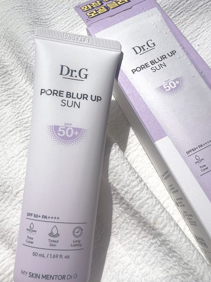 ポアブラーアップサン/Dr.G/日焼け止めクリームを使ったクチコミ(1枚目)