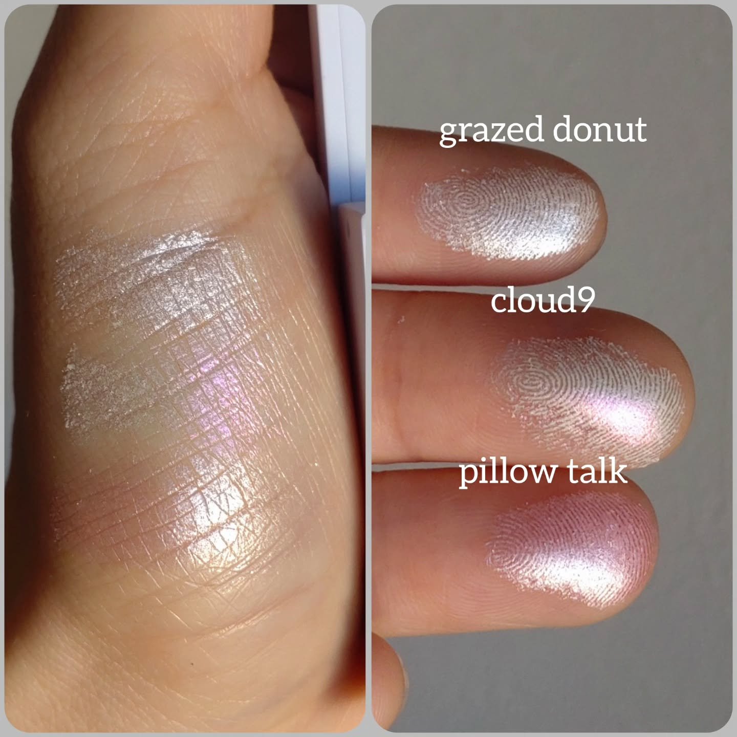 OFRA mini Highlighter/Ofra Cosmetics/パウダーハイライトを使ったクチコミ（3枚目）