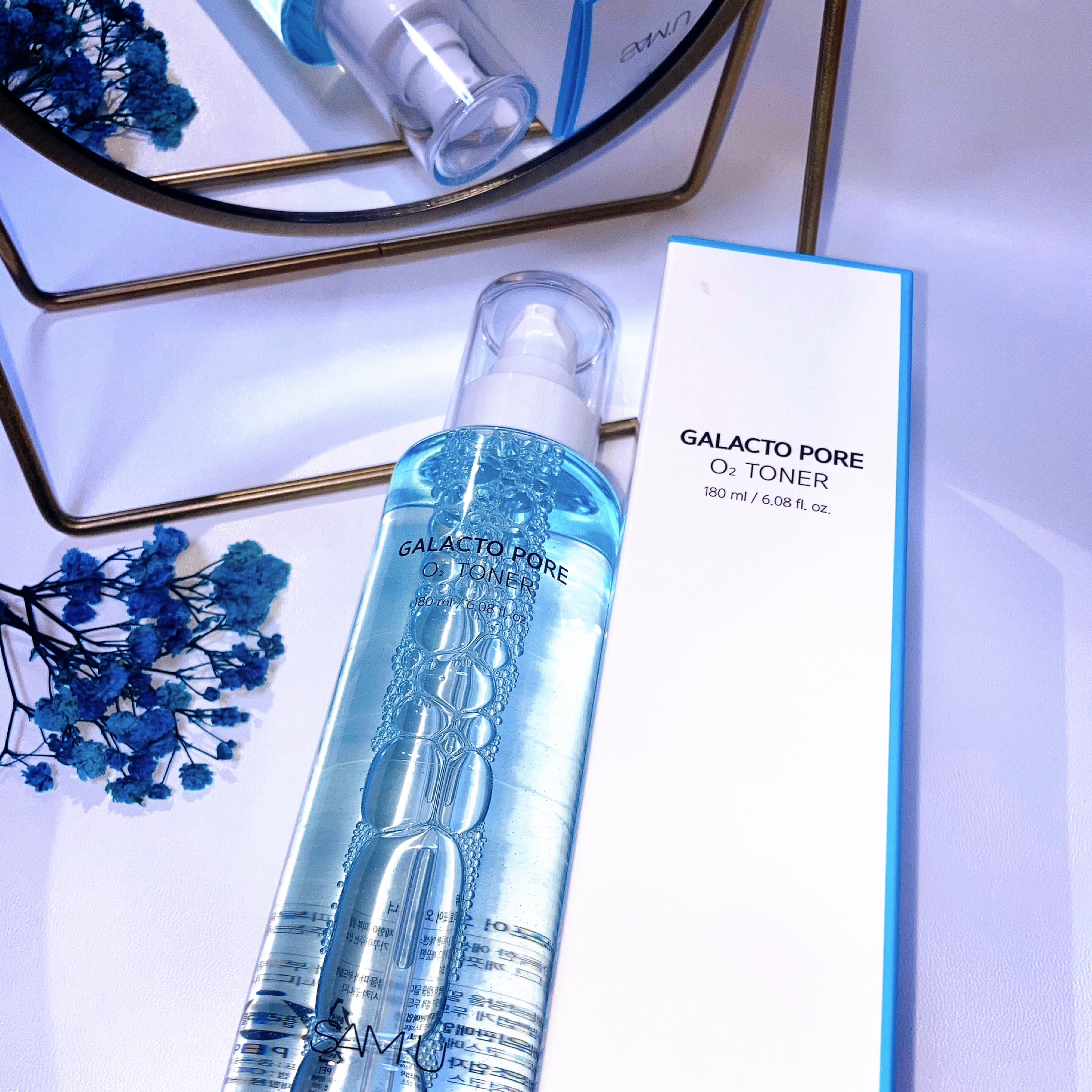 サミュ ガラクトポア オーツートナー/SAM'U/化粧水を使ったクチコミ（1枚目）