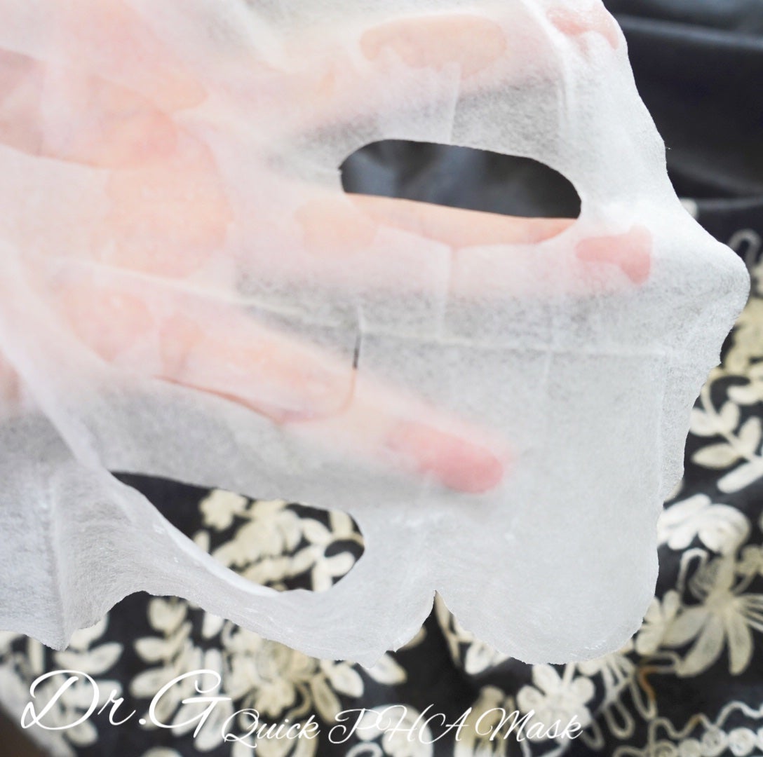 レッドブレミッシュクイックPHAシートマスク/Dr.G/シートマスク・パックを使ったクチコミ(5枚目)