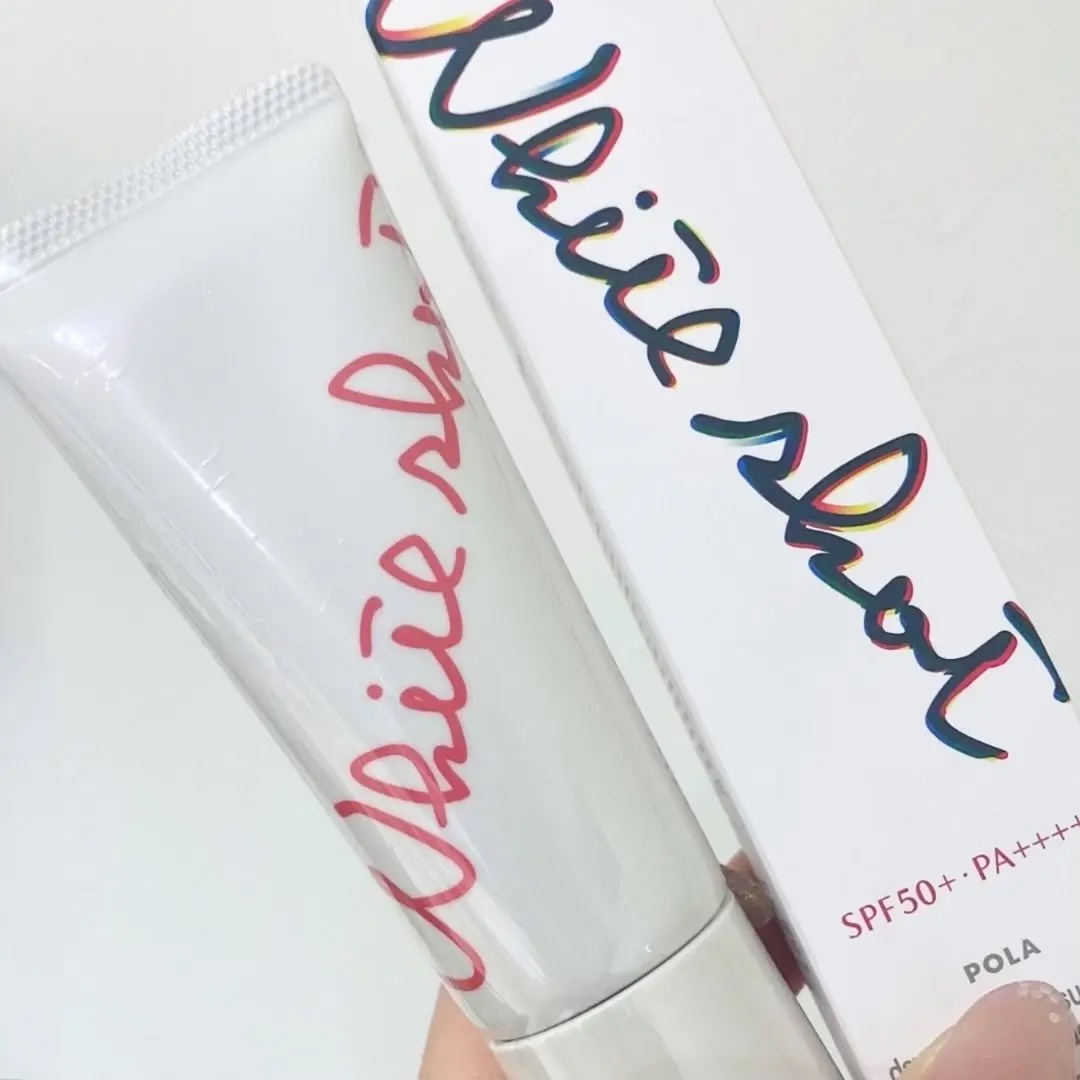 ホワイトショットセラムUV/POLA/化粧下地を使ったクチコミ（1枚目）