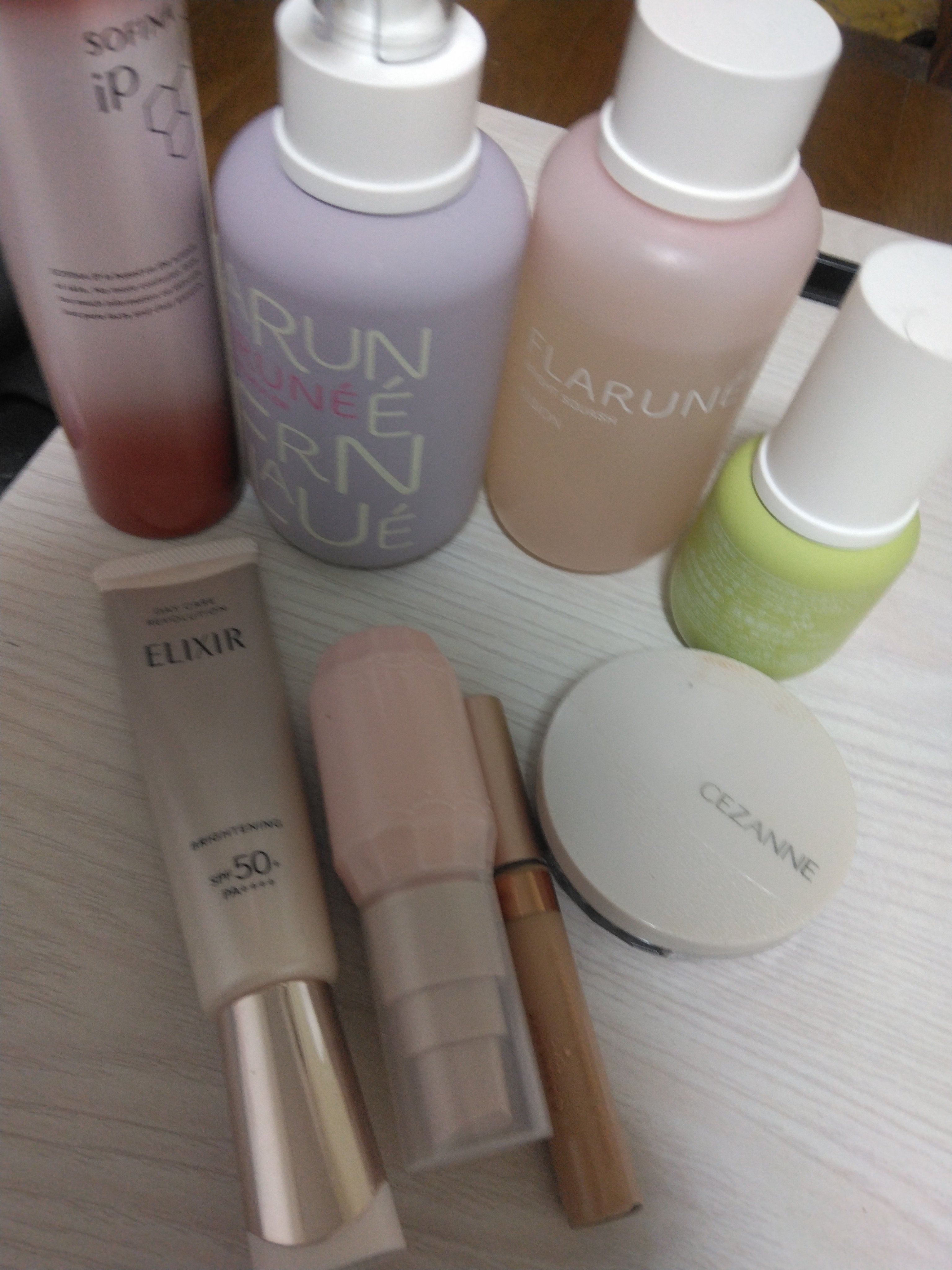 フラルネ ブライトチューナー KM/ALBION/美容液を使ったクチコミ（1枚目）