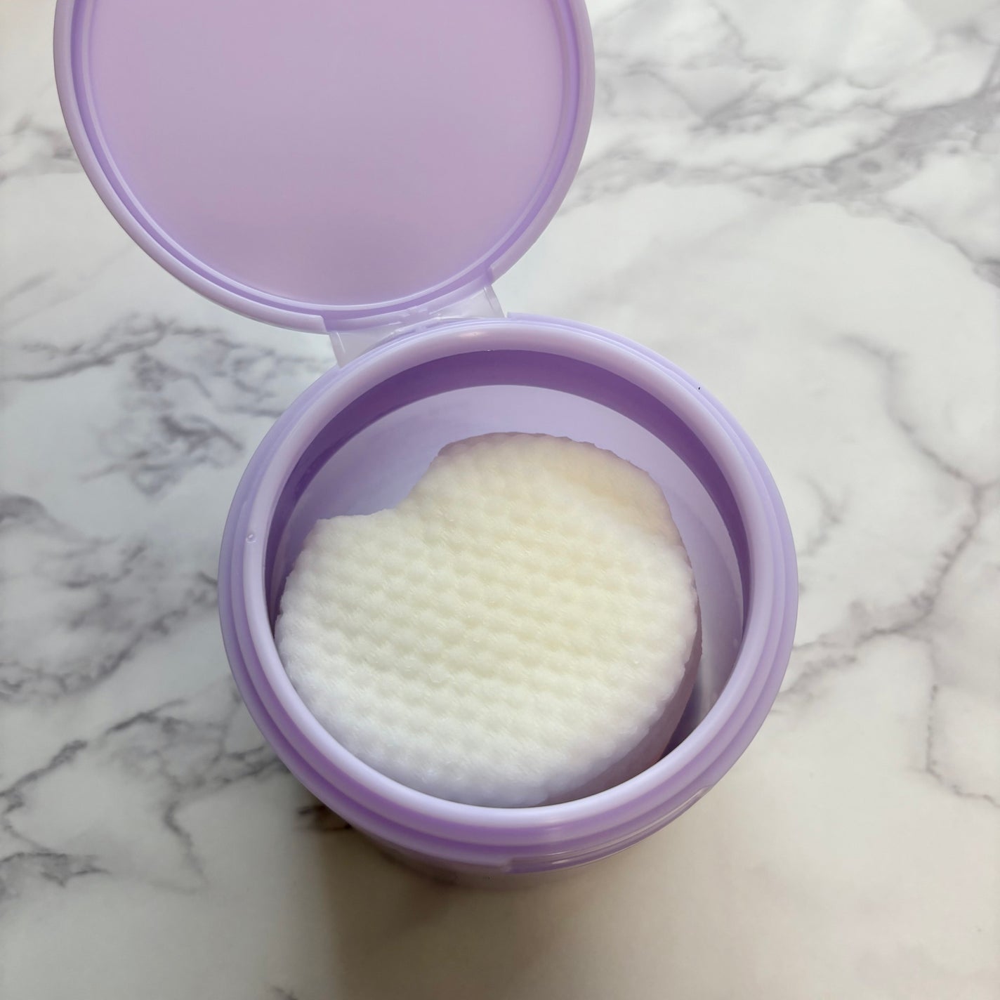 SALADY PAD 70EA/DEWYCEL/拭き取り化粧水を使ったクチコミ(3枚目)