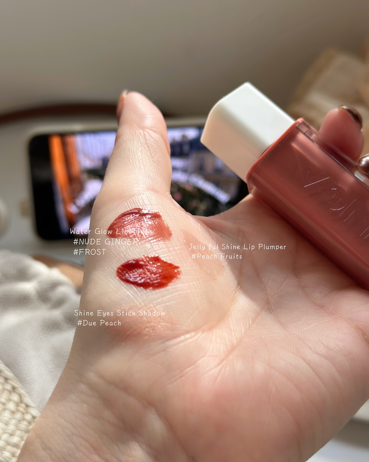 シャインアイズスティックシャドー/INGA/スティックアイシャドウを使ったクチコミ（3枚目）