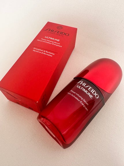 アルティミューン™ パワライジング セラム/SHISEIDO/美容液を使ったクチコミ(1枚目)