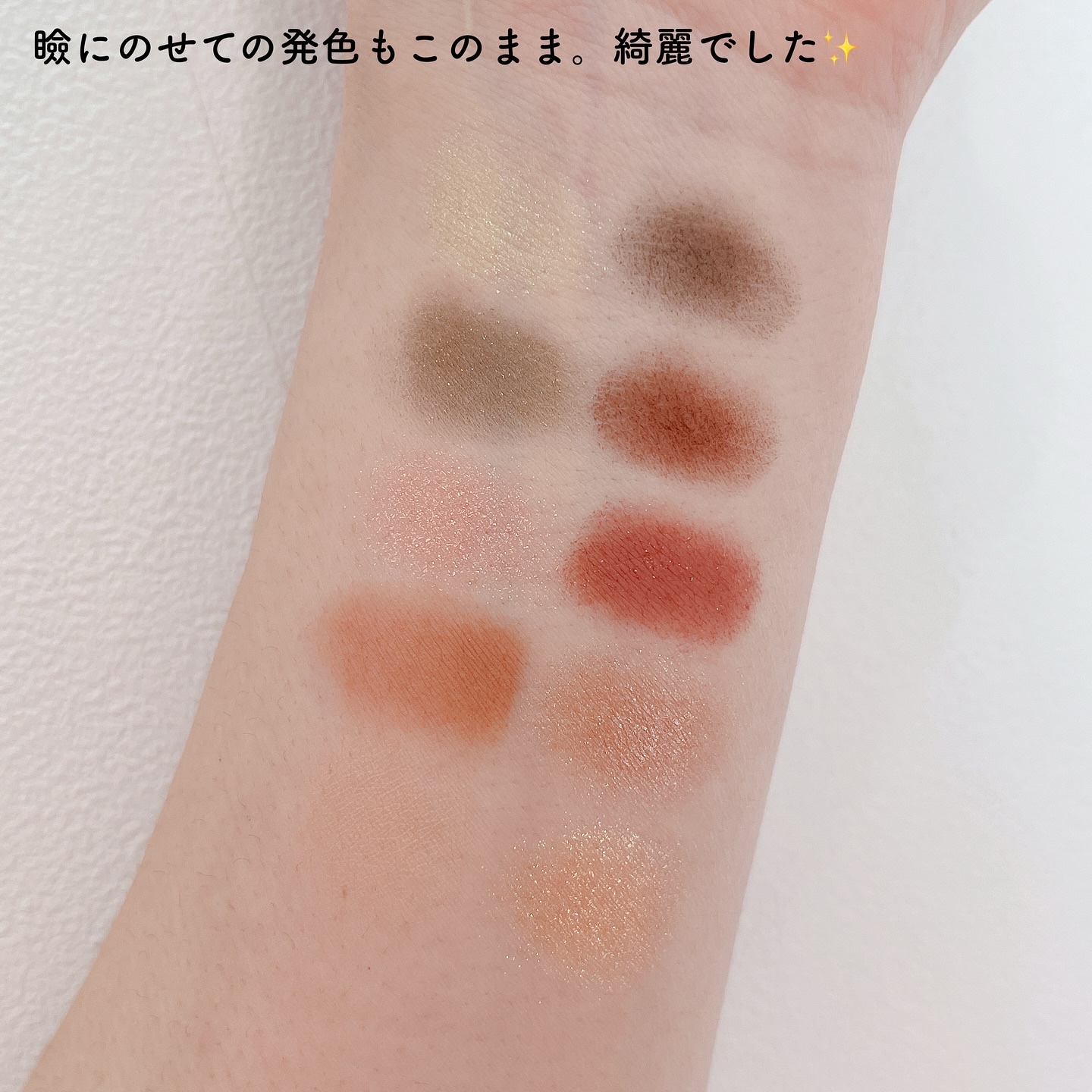 ライトオンアイズシャドウパレット/ルミル/アイシャドウパレットを使ったクチコミ（3枚目）