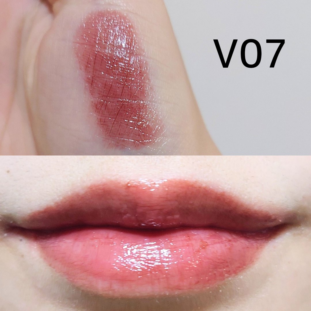 ルージュスターヴァイブラント/KANEBO/口紅を使ったクチコミ（2枚目）