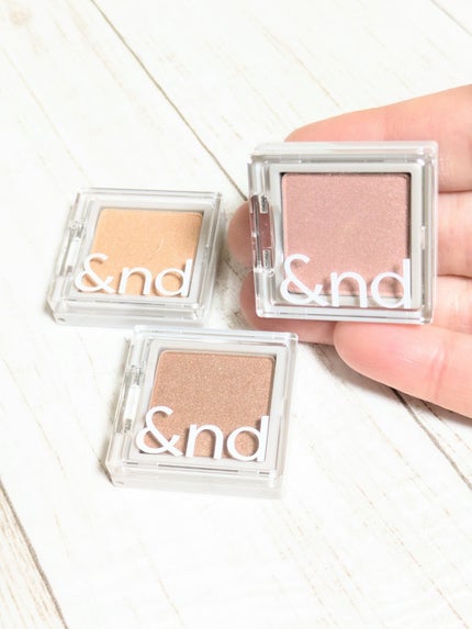 シアリーカラースティック/&nd by rom&nd/口紅を使ったクチコミ(9枚目)