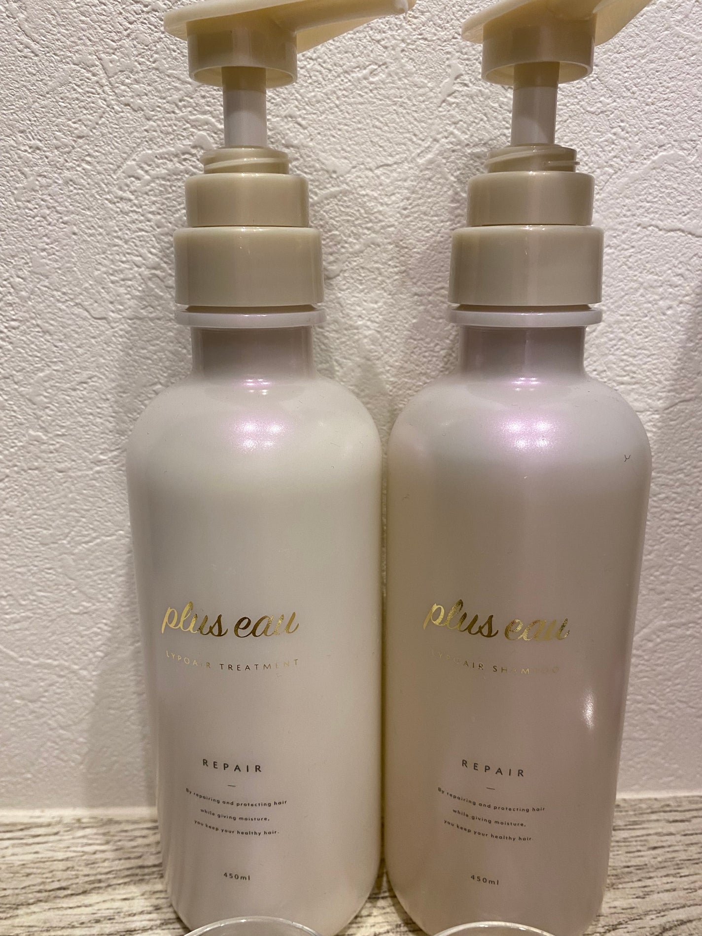 リポアシャンプー/リポアトリートメント/plus eau/市販シャンプーを使ったクチコミ(1枚目)