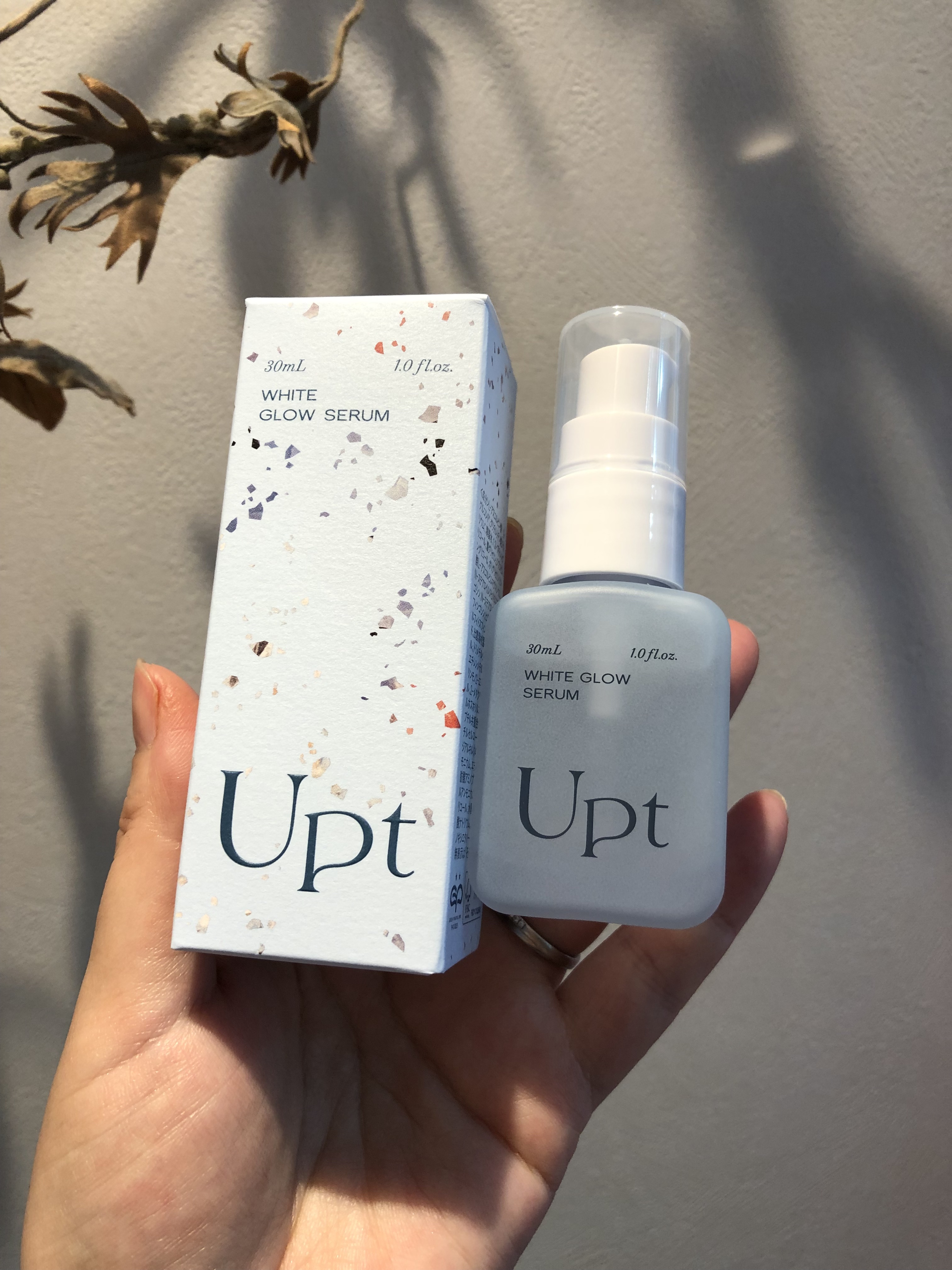 Upt WHITE GLOW SERUM/Upt/美容液を使ったクチコミ（1枚目）