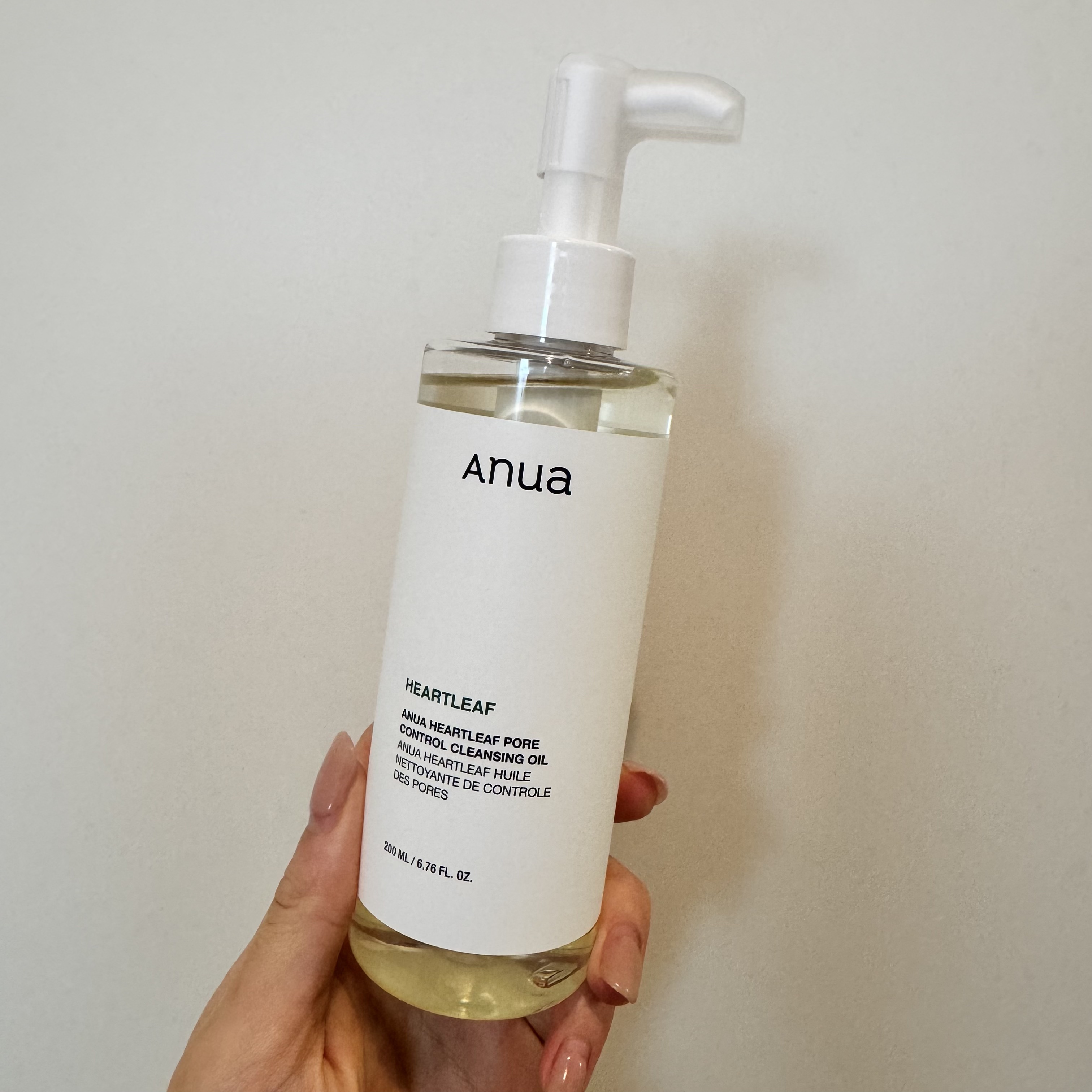 ドクダミ ポアコントロールクレンジングオイル/Anua/オイルクレンジングを使ったクチコミ（1枚目）