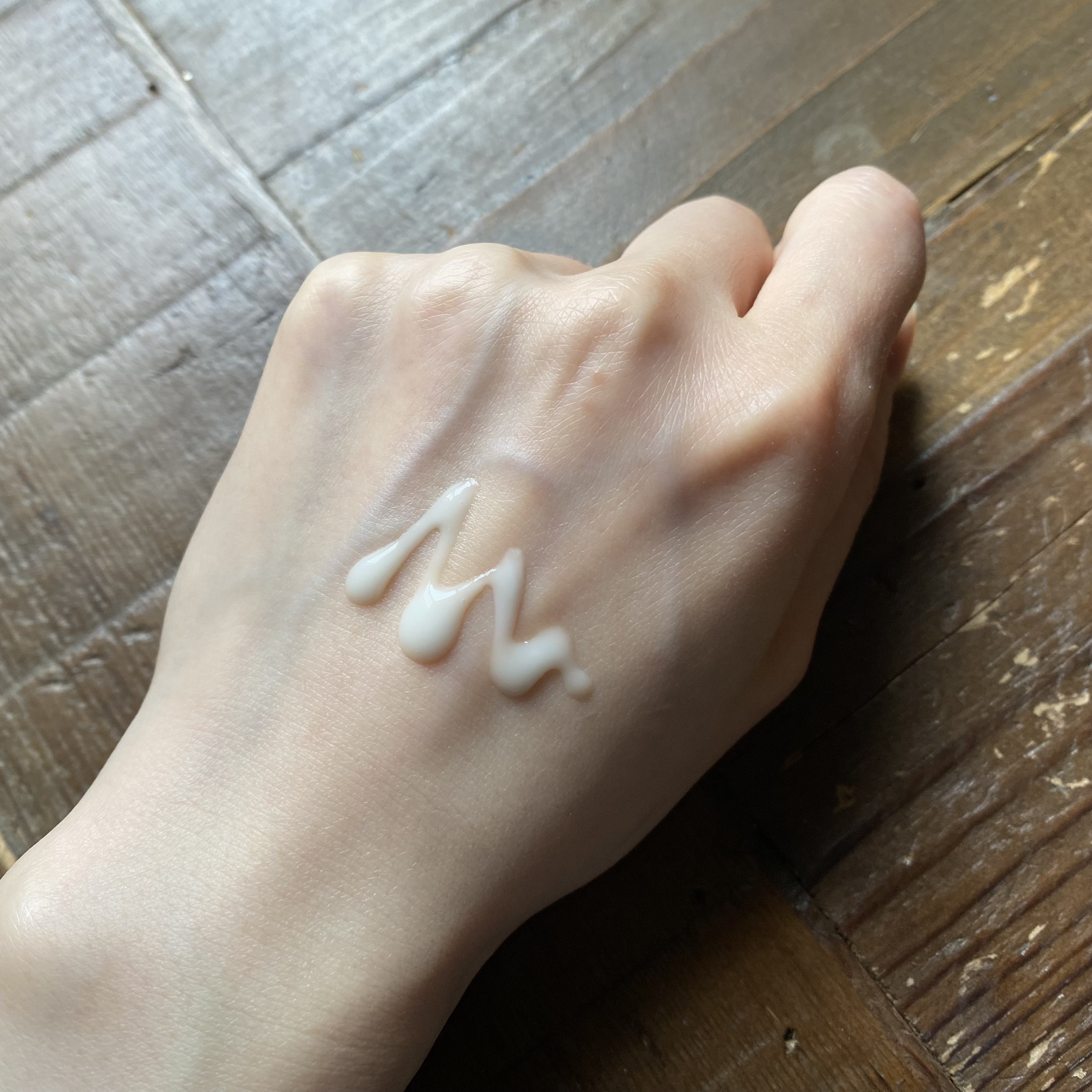 スキンバランシング サンベース/Heart Percent/日焼け止めクリームを使ったクチコミ（2枚目）