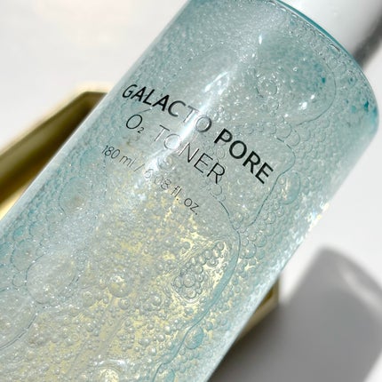 ガラクトポアO₂トナー/SAM'U/化粧水を使ったクチコミ(1枚目)