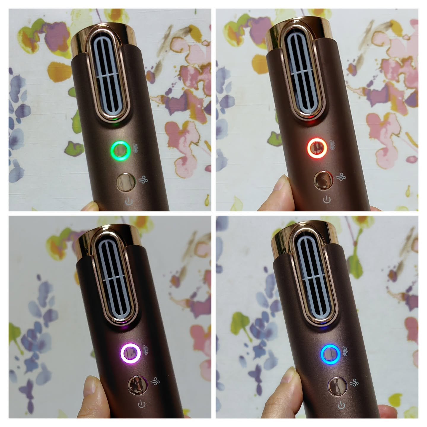  スリムフィットドライヤー VDS-7000/VENUSiS/ドライヤーを使ったクチコミ（2枚目）