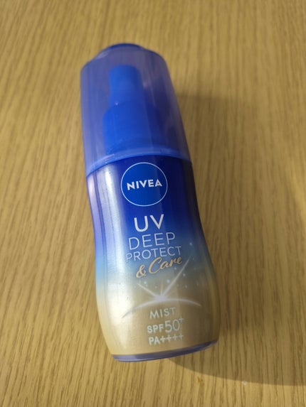 ニベアUV ディーププロテクト&ケア ミルクミスト/ニベア/日焼け止めミスト・スプレーを使ったクチコミ(1枚目)