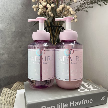 アンドペア コントロール リペア 2in1 シャンプー&ヘアトリートメント/&PAIR/市販シャンプーを使ったクチコミ(6枚目)