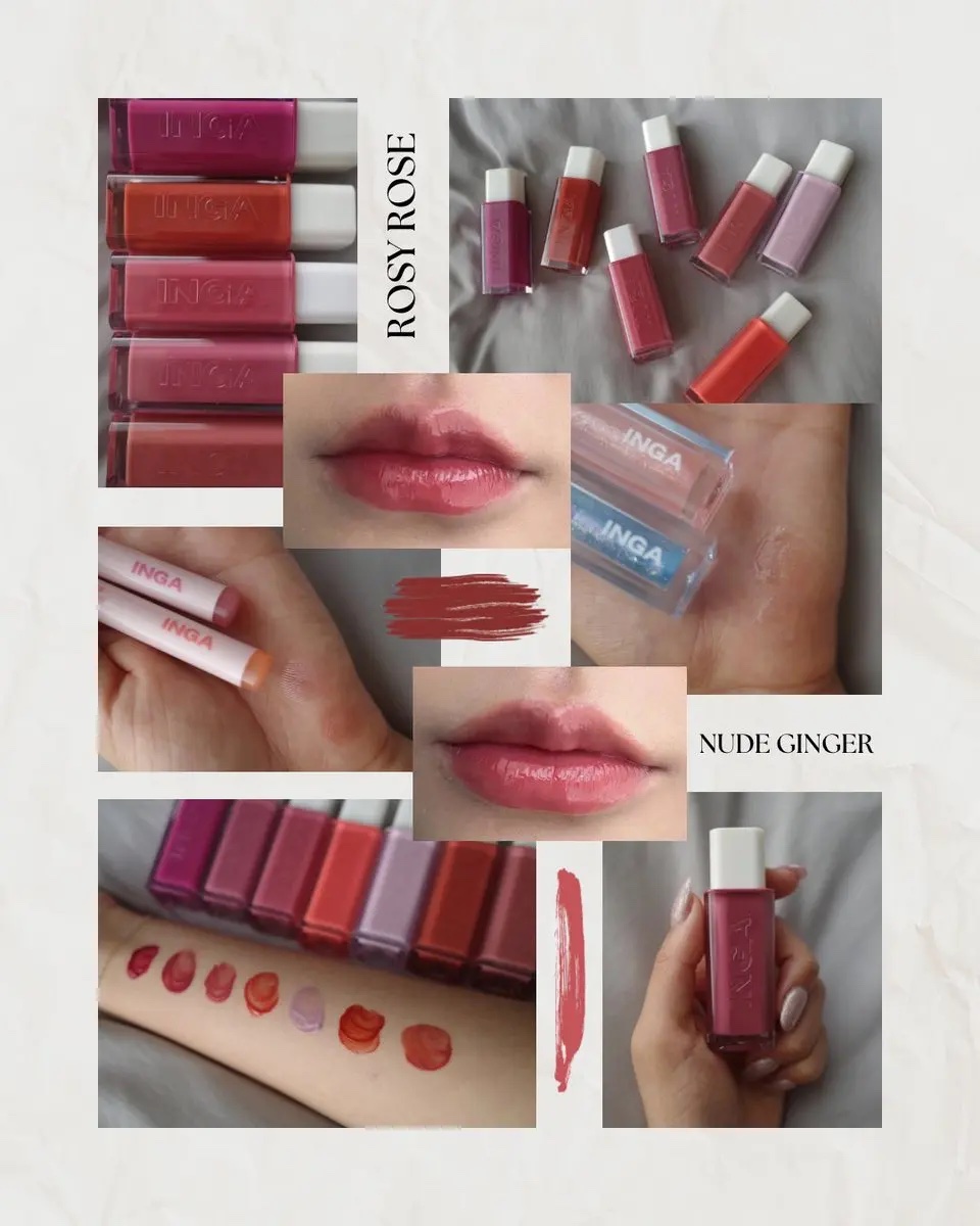 ウォーターグローリップティント/INGA/リップティントを使ったクチコミ（1枚目）