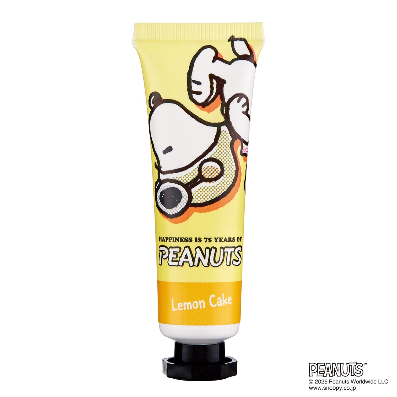 ピーナッツ プチハンドクリーム レモンケーキ グローバル プロダクト プランニング