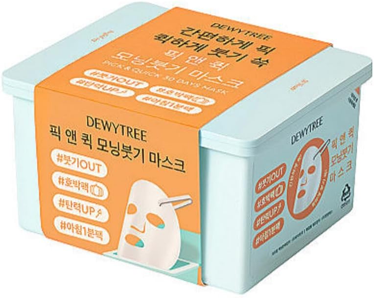 ピック&クイック モーニングむくみマスク / DEWYTREE