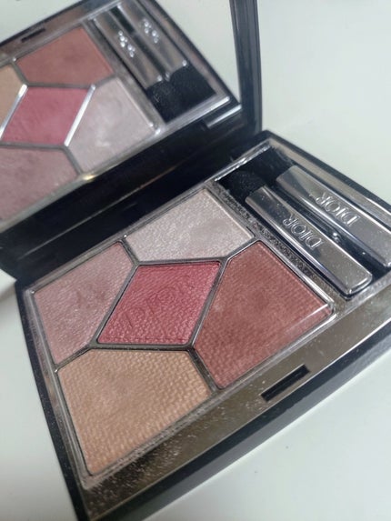 【旧】ディオールショウ サンク クルール (スプリング コレクション 2024 限定品)/Dior/アイシャドウを使ったクチコミ(1枚目)