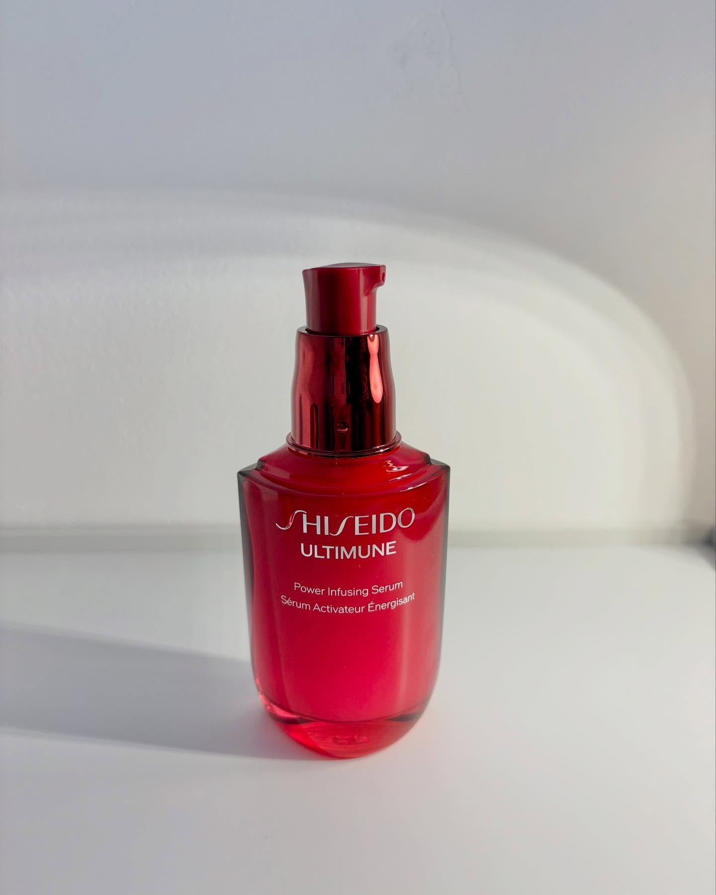 アルティミューン™ パワライジング セラム/SHISEIDO/美容液を使ったクチコミ（3枚目）