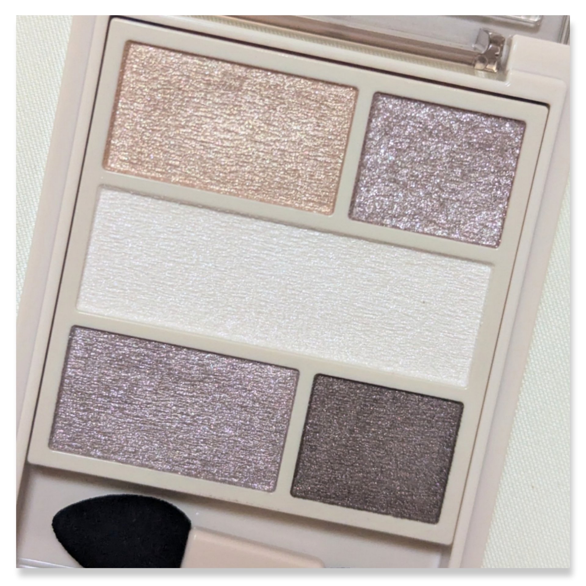 ダブル ムード アイズ/Visée/アイシャドウパレットを使ったクチコミ（3枚目）