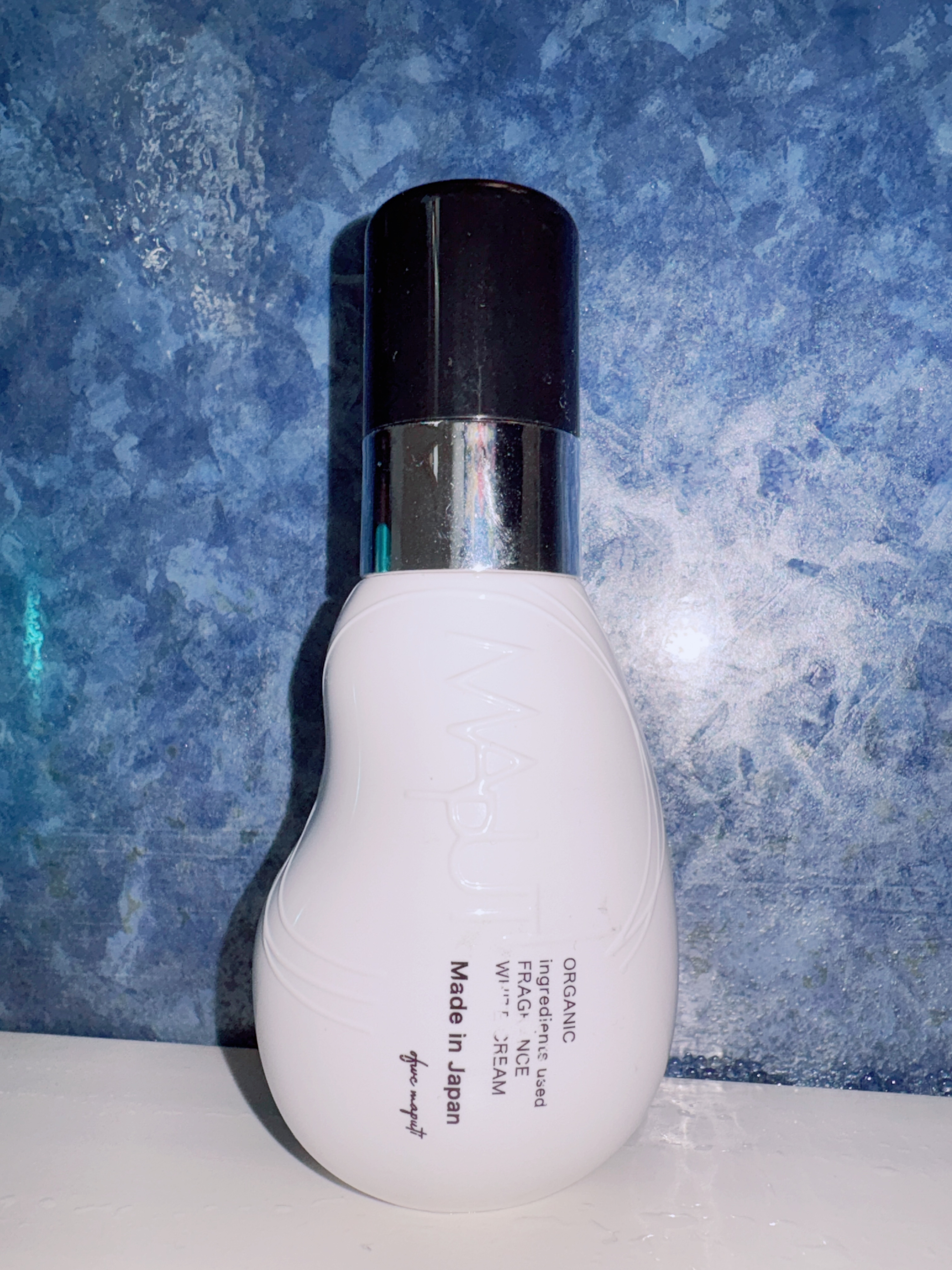 オーガニックフレグランスホワイトクリーム/MAPUTI/デリケートゾーンケアを使ったクチコミ（1枚目）