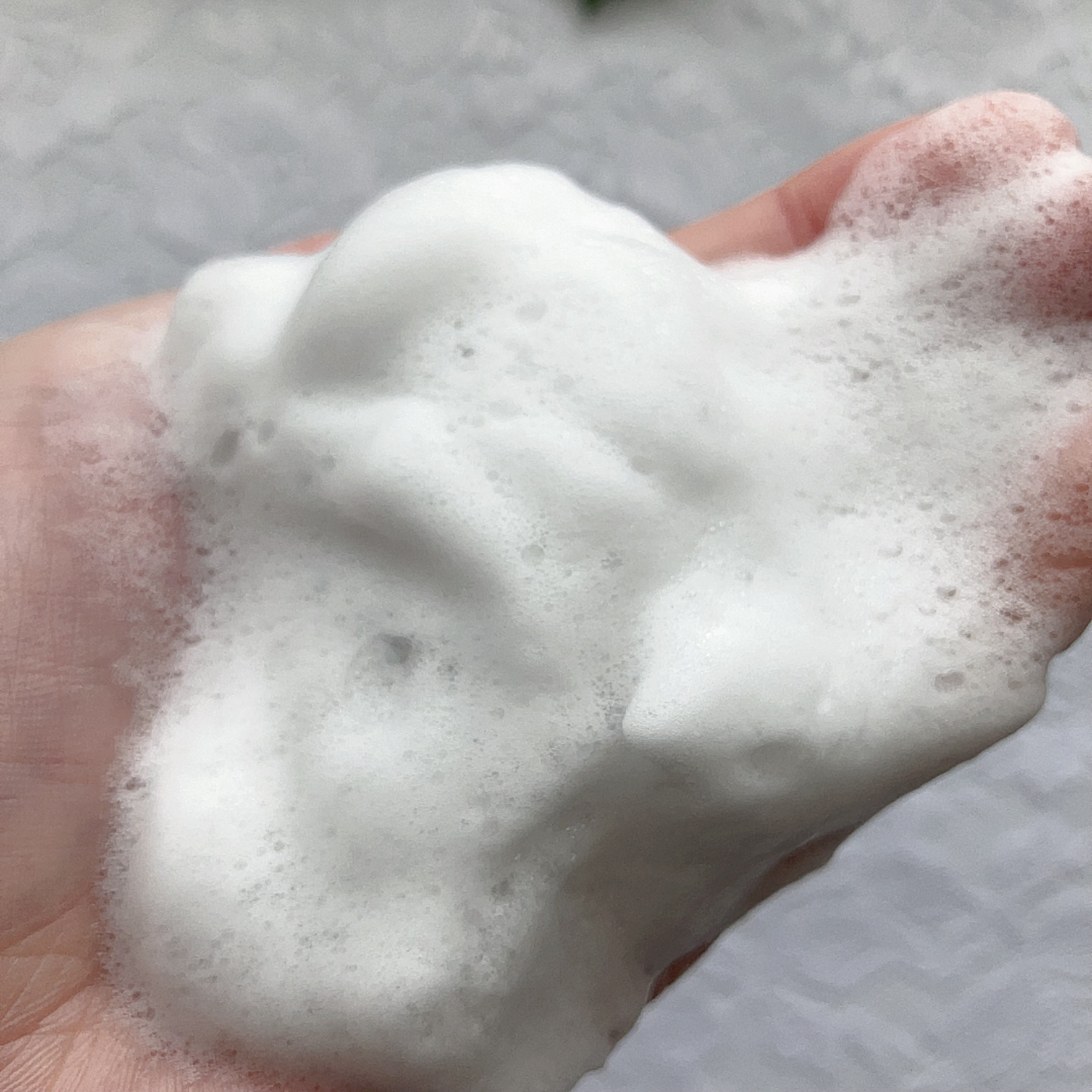 ポアクリア スクラブ ウォッシュ/ONE BY KOSE/洗顔フォームを使ったクチコミ（3枚目）