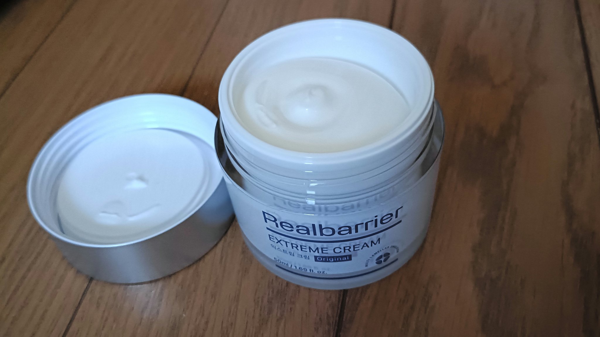 リアルバリア エクストリームクリーム オリジナル/Real Barrier/フェイスクリームを使ったクチコミ（1枚目）