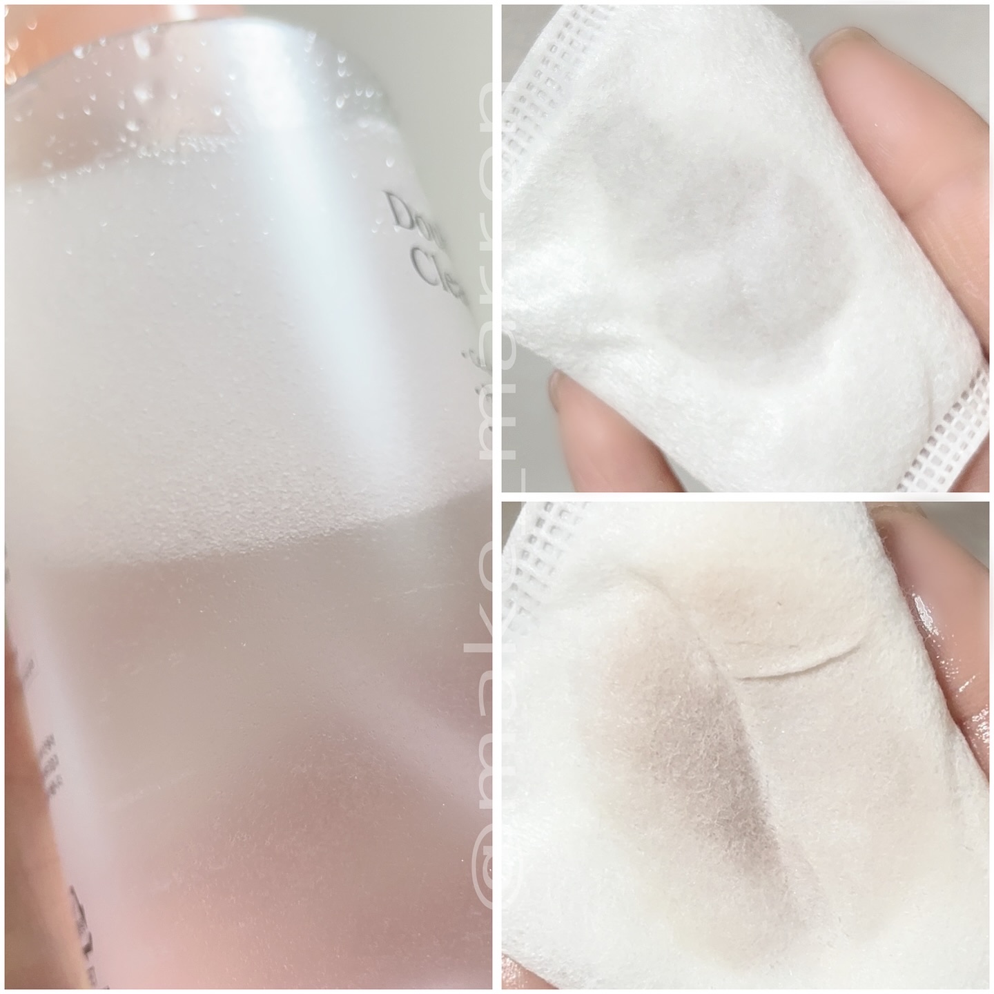 ダブルレイヤリングクレンジングウォーター/Dr.Bio/クレンジングウォーターを使ったクチコミ（3枚目）