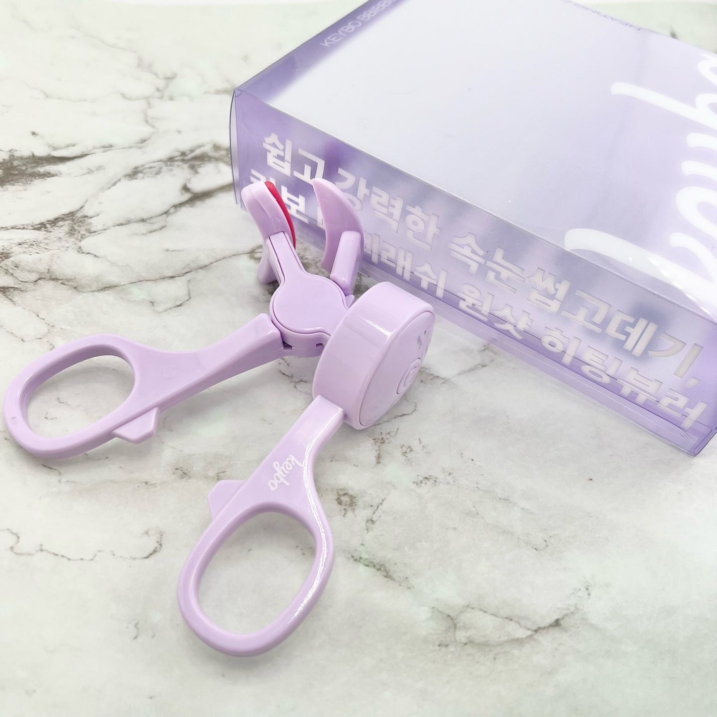 ヒーティングビューラー/keybo/ビューラーを使ったクチコミ(1枚目)