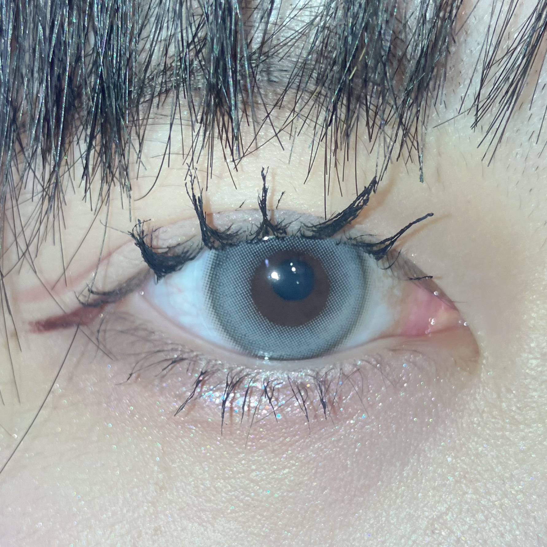 MDショールモーメント アイシャドウパレット/mude/アイシャドウパレットを使ったクチコミ（2枚目）