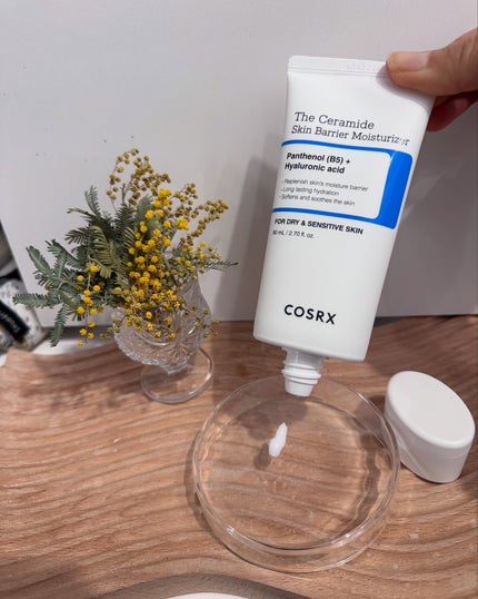 RXザ・セラミドスキンバリアモイスチャライザー/COSRX/フェイスクリームを使ったクチコミ(4枚目)