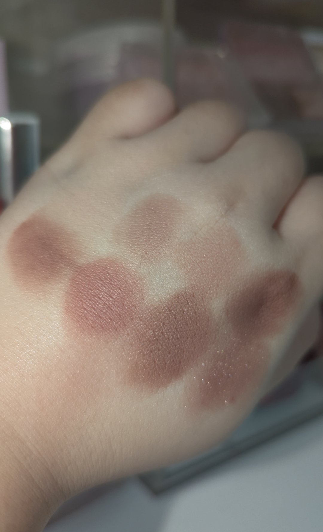 プティパレットアイズ（マットタイプ）/キャンメイク/パウダーアイシャドウを使ったクチコミ（3枚目）