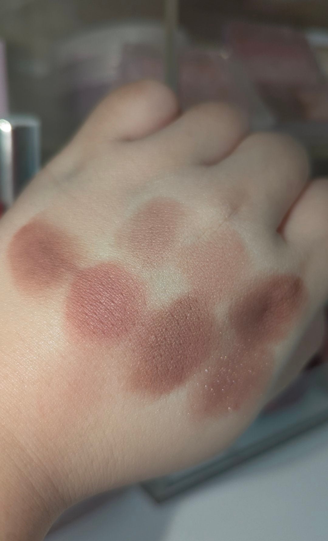 プティパレットアイズ(マットタイプ)/キャンメイク/パウダーアイシャドウを使ったクチコミ(3枚目)