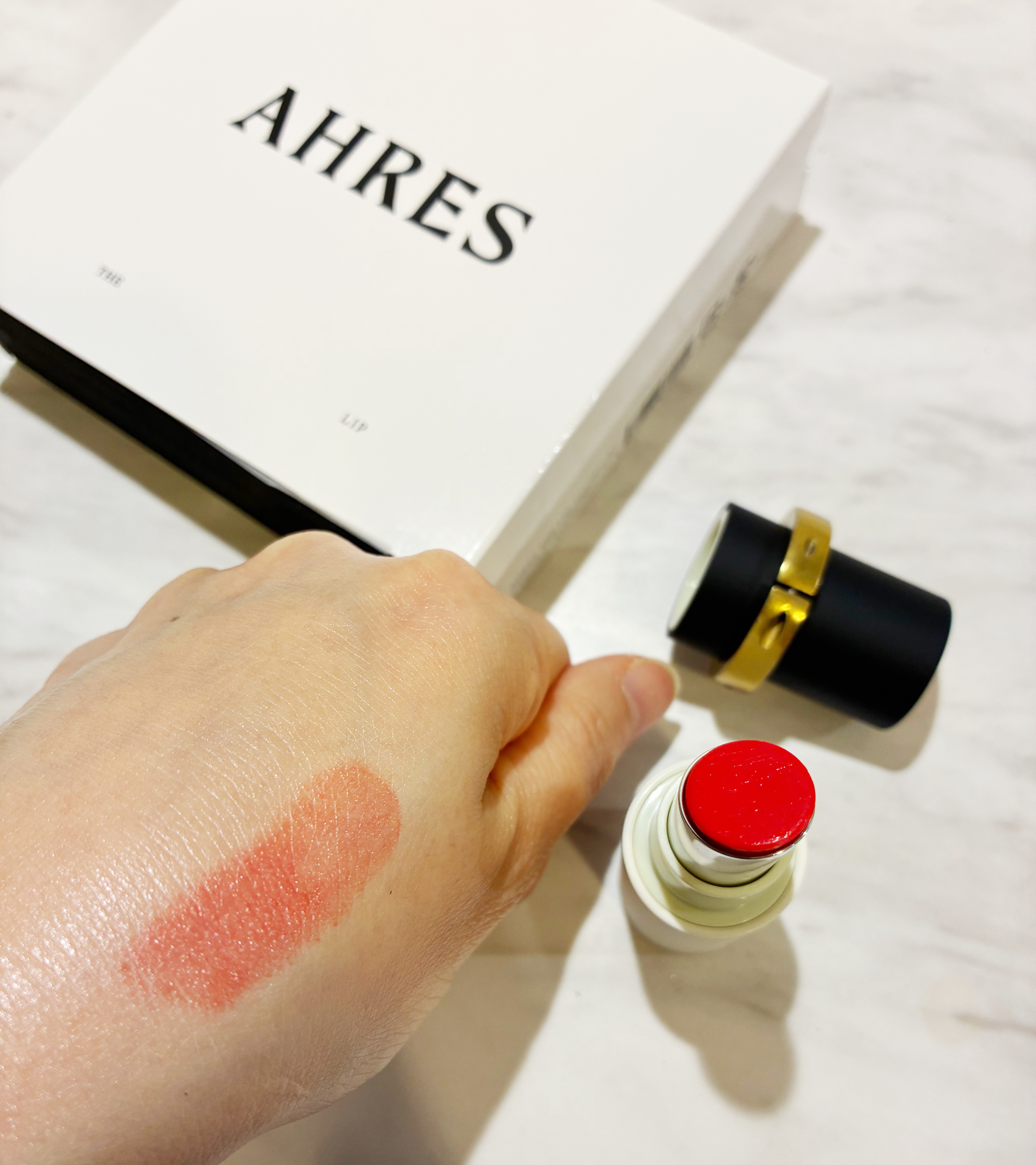 ザ リップ ネオ アニマ/アーレス/口紅を使ったクチコミ（3枚目）