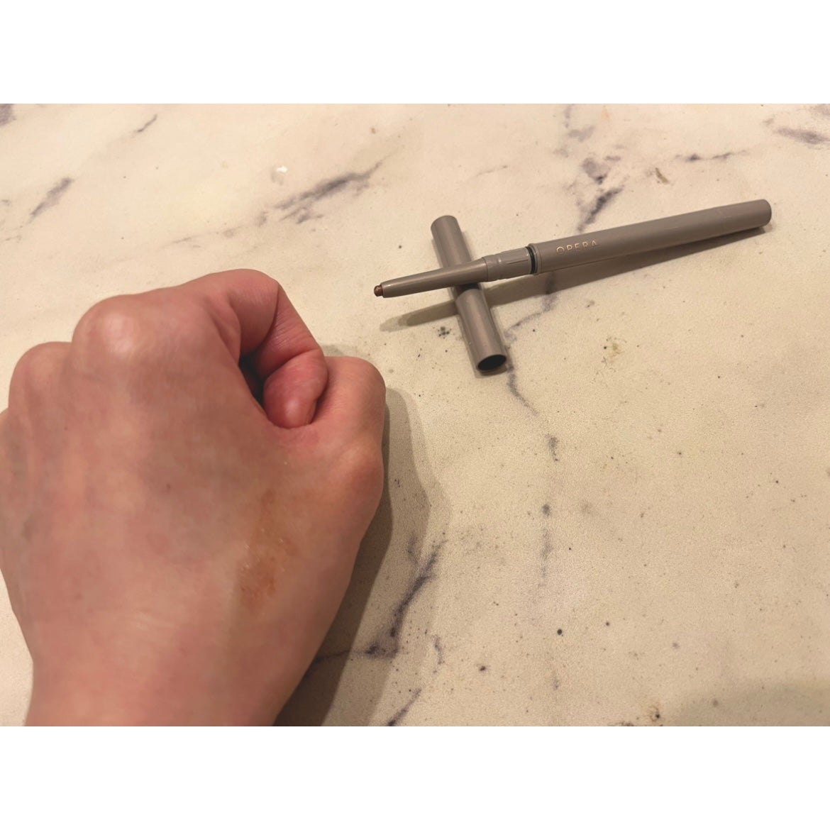 オペラ アイカラーペンシル/OPERA/ペンシルアイライナーを使ったクチコミ(5枚目)