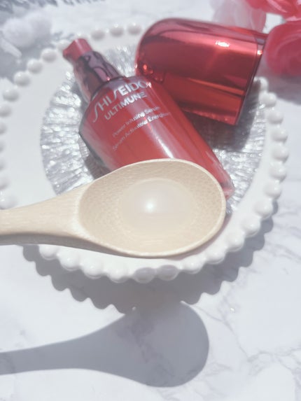 アルティミューン™ パワライジング セラム/SHISEIDO/美容液を使ったクチコミ(2枚目)