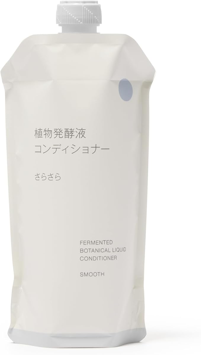 植物発酵液 シャンプー/コンディショナー さらさら コンディショナー詰替用（340g）